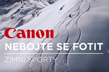 Canon — Winter Sports — cinematography by Ondřej Herold, Prague