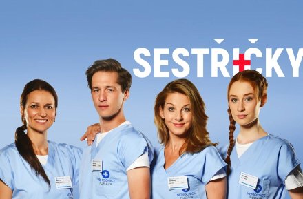 Sestřičky — TV Prima hospital drama, cinematography by Ondřej Herold, Director of Photography